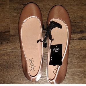 Women's Satin Rose shoes size 8.5